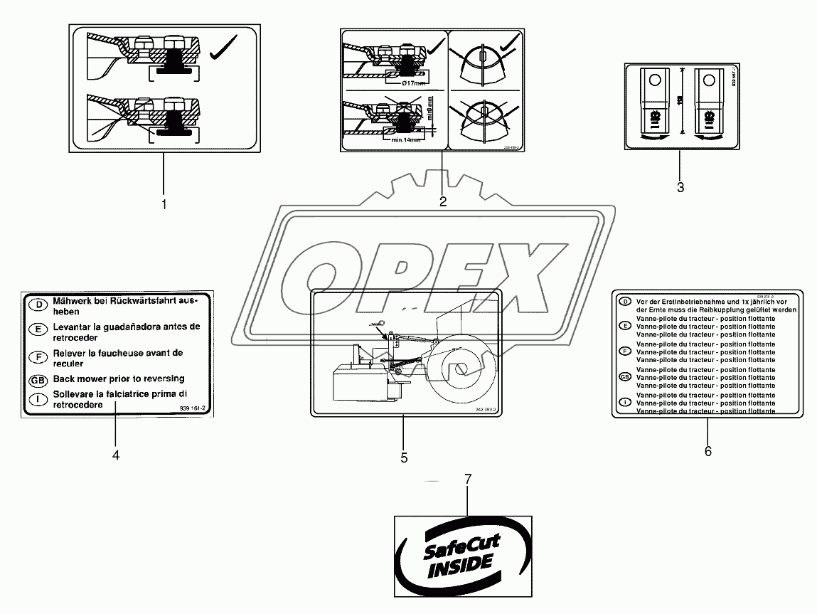 General information labels