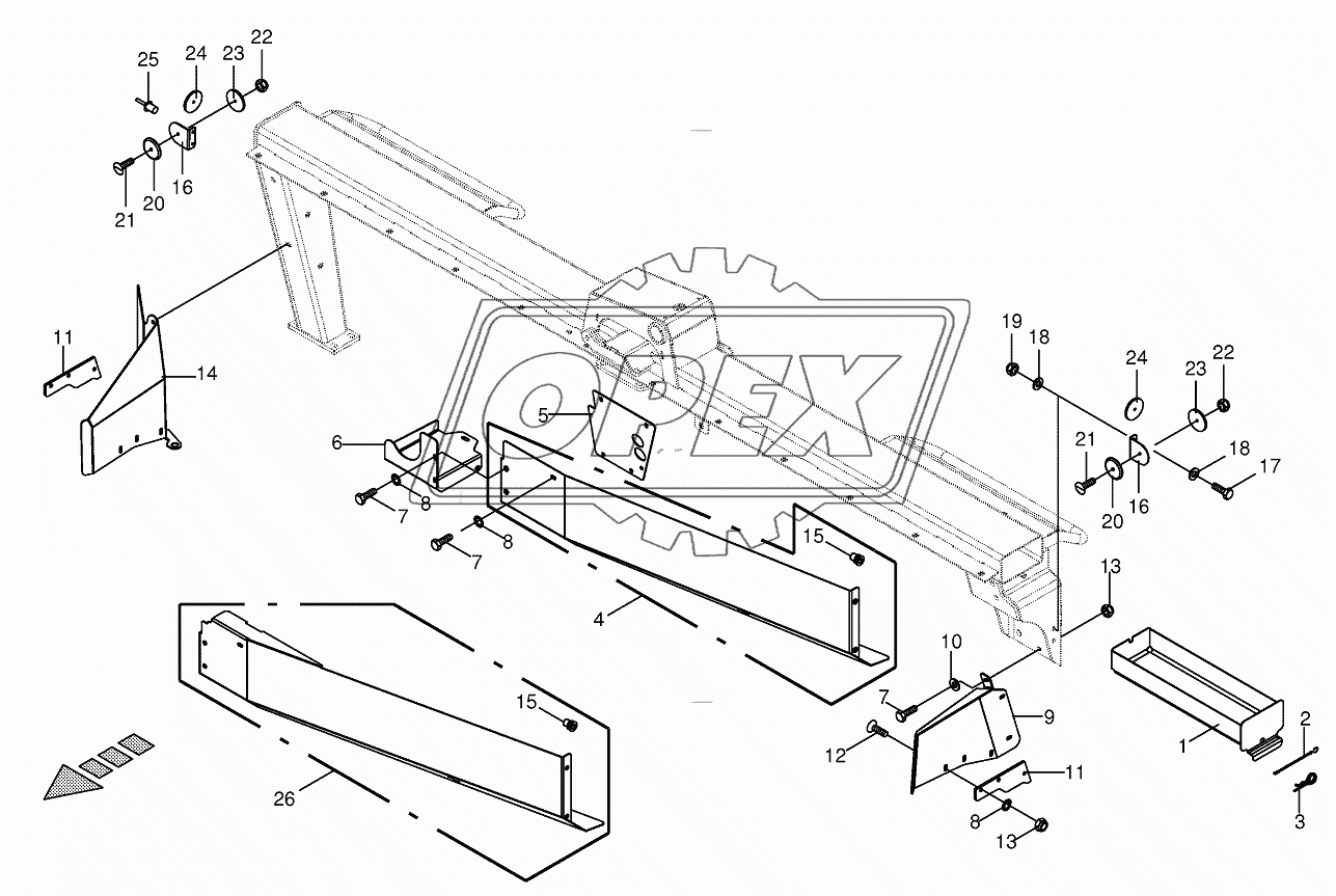 Mounting parts