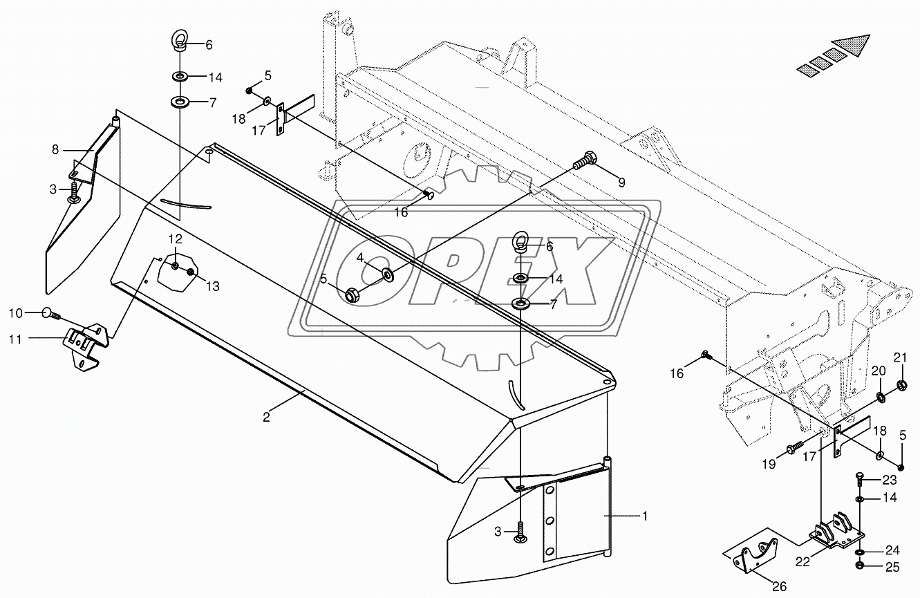 Swathlaying (CRI)