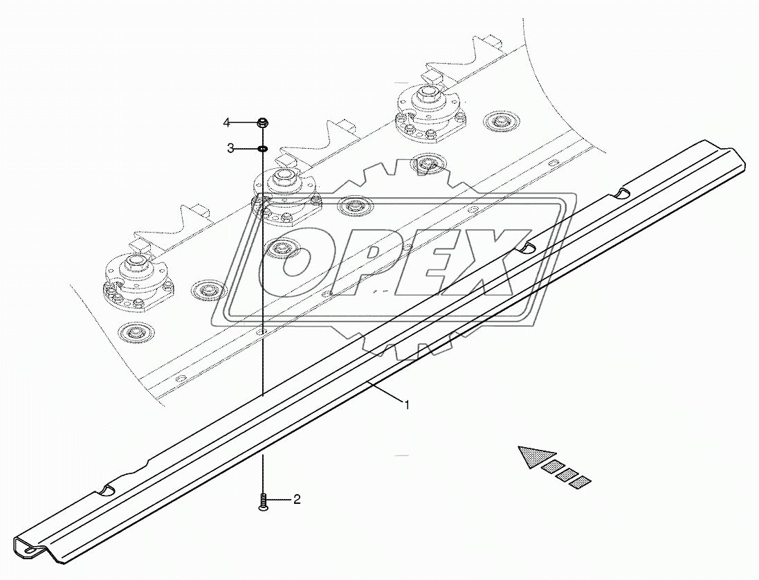 Guide plate CRI