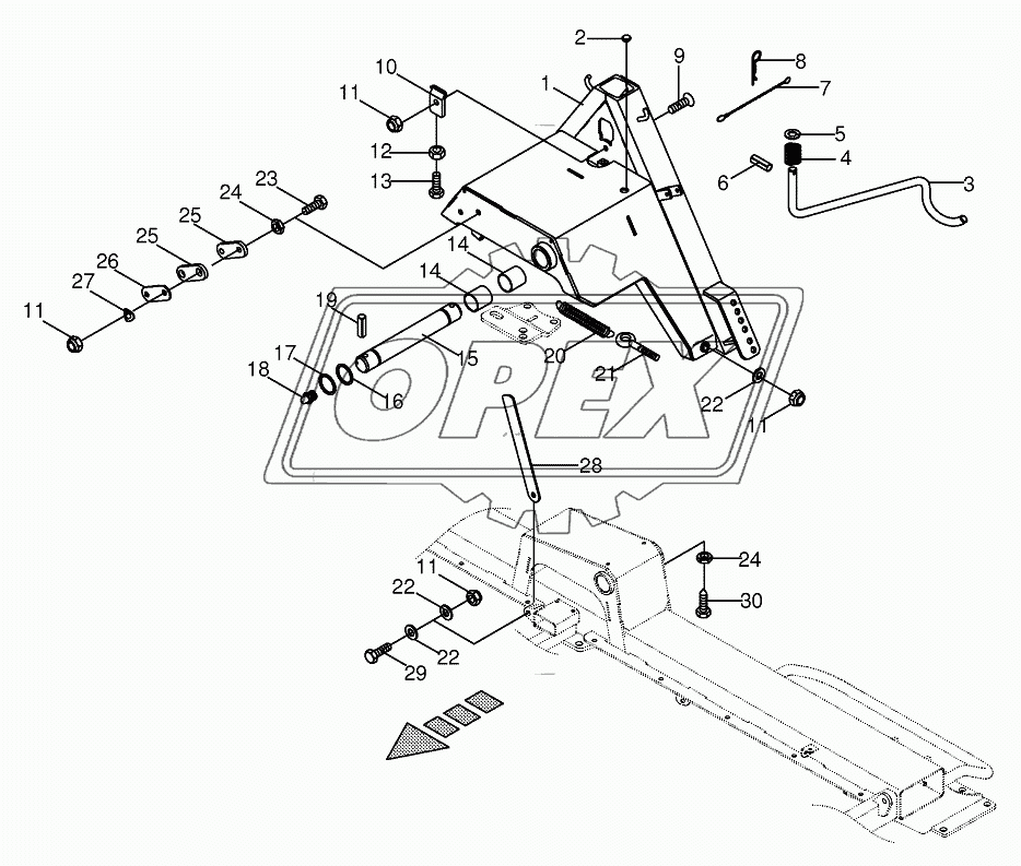 Pendular bent