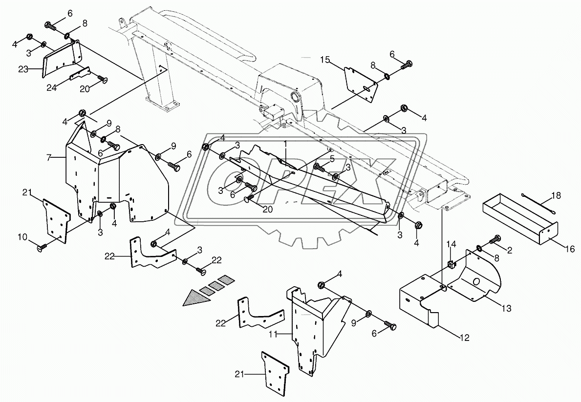 Mounting parts