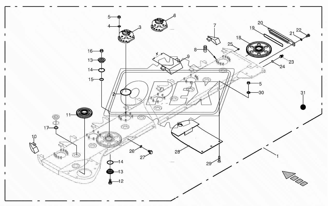 Cutter bar - SafeCut INSIDE