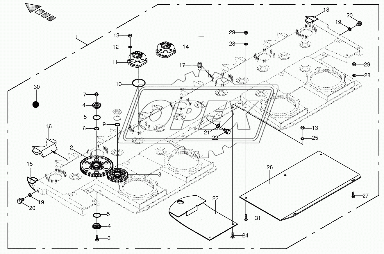 Cutter bar - SafeCut INSIDE EasyCut 32P