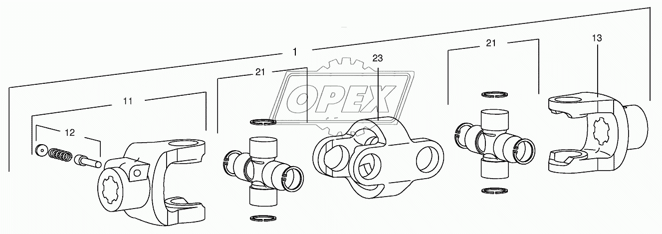 Double universal joint 2