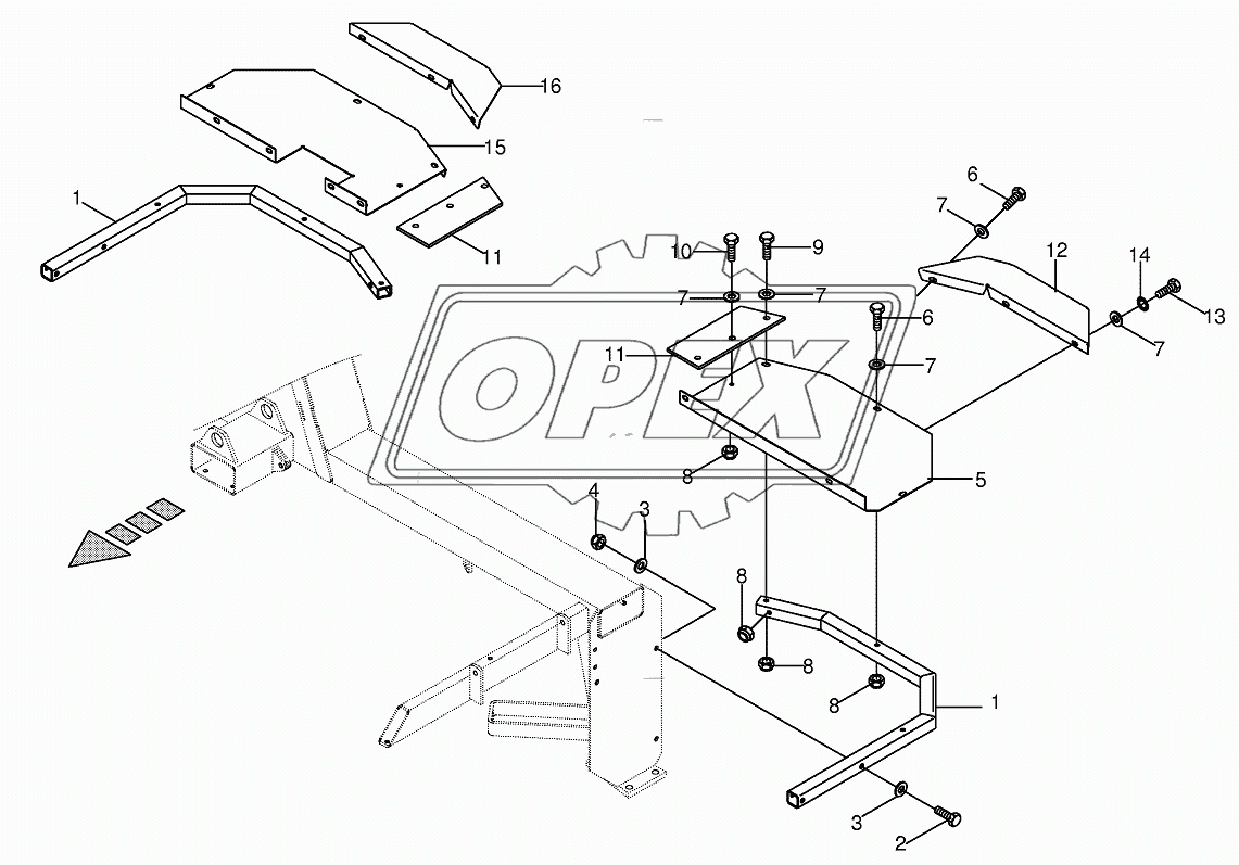 Drum guard