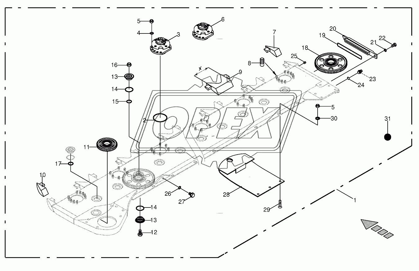 Cutter bar - SafeCut INSIDE