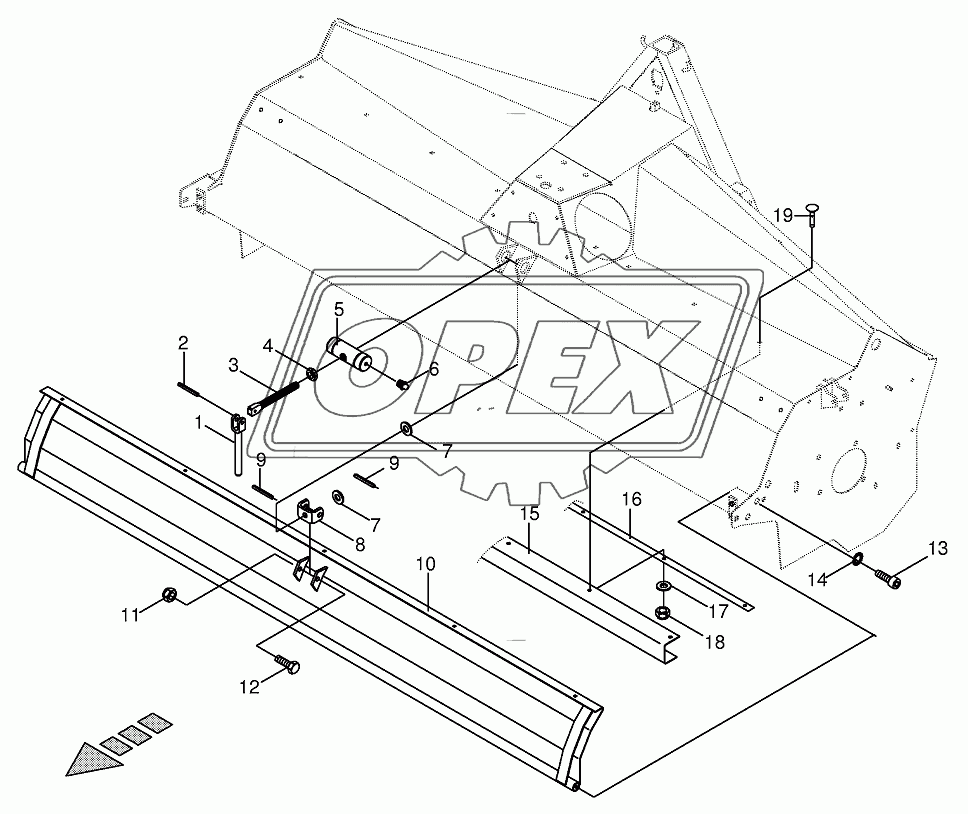 Chequered plate (524000-544499)