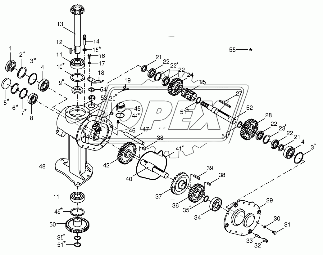 Transmission part I (524951-544499)