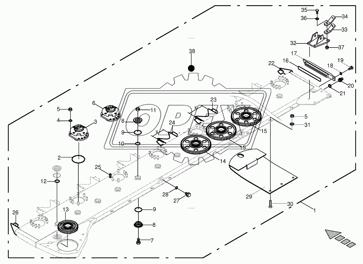 Cutter bar - SafeCut INSIDE 2