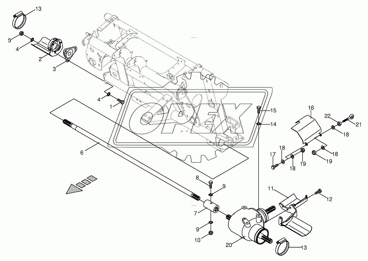 Drive-Main gearbox