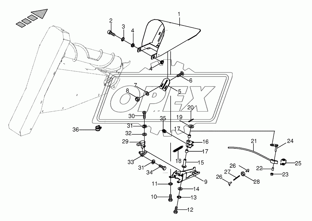 Row detection