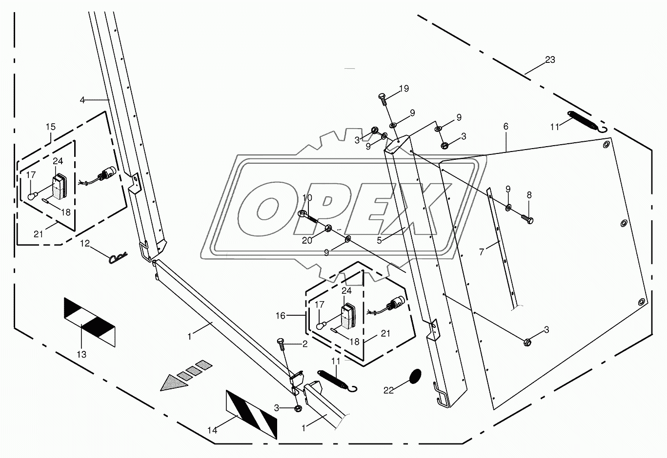 Tip protection/Indiator