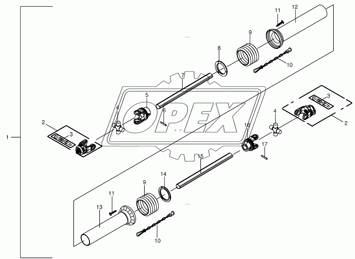 Main Pto shaft 2