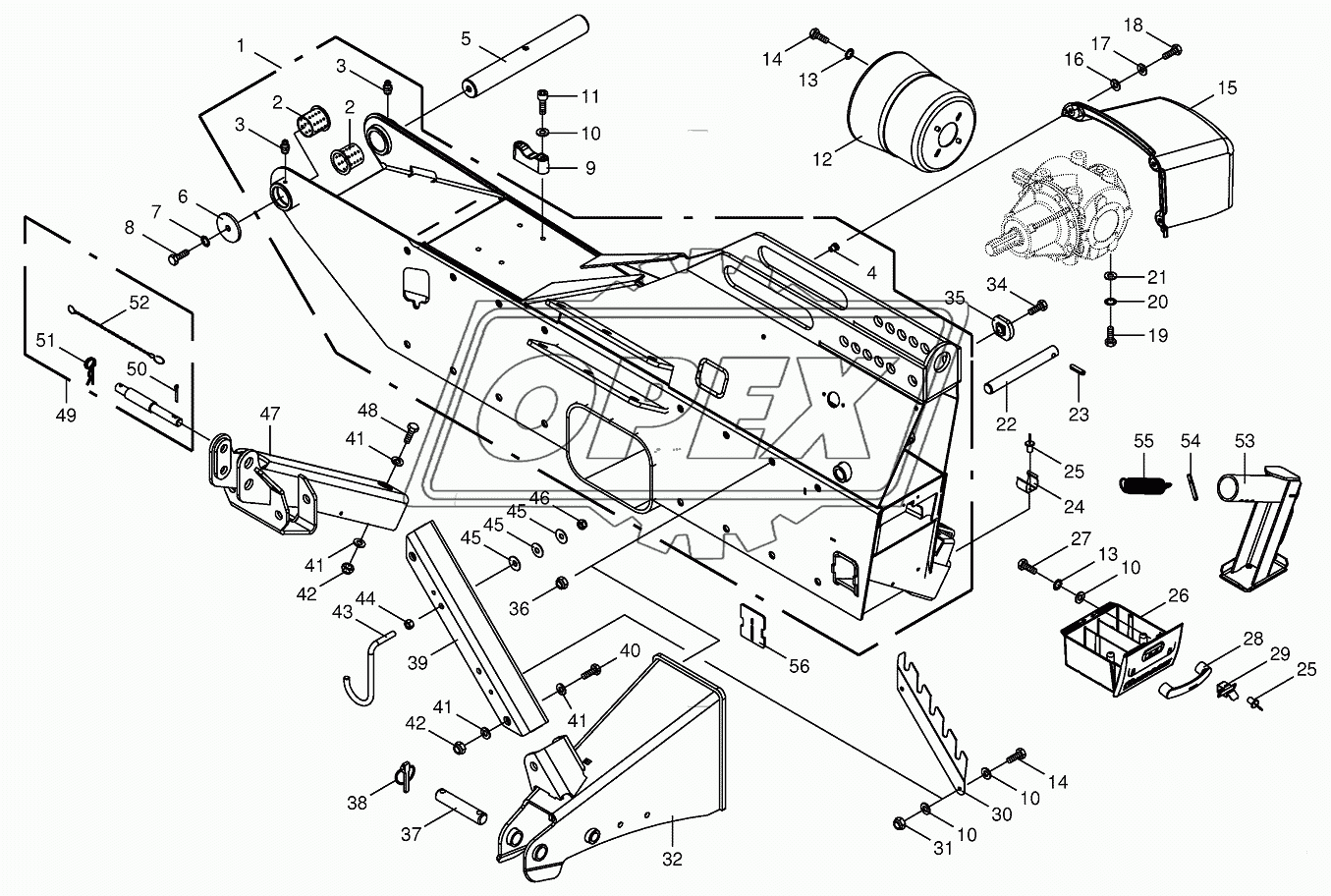 Headstock