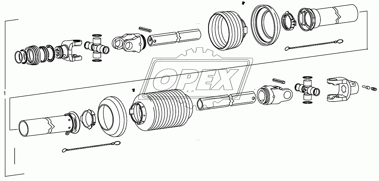 Main Pto shaft 2