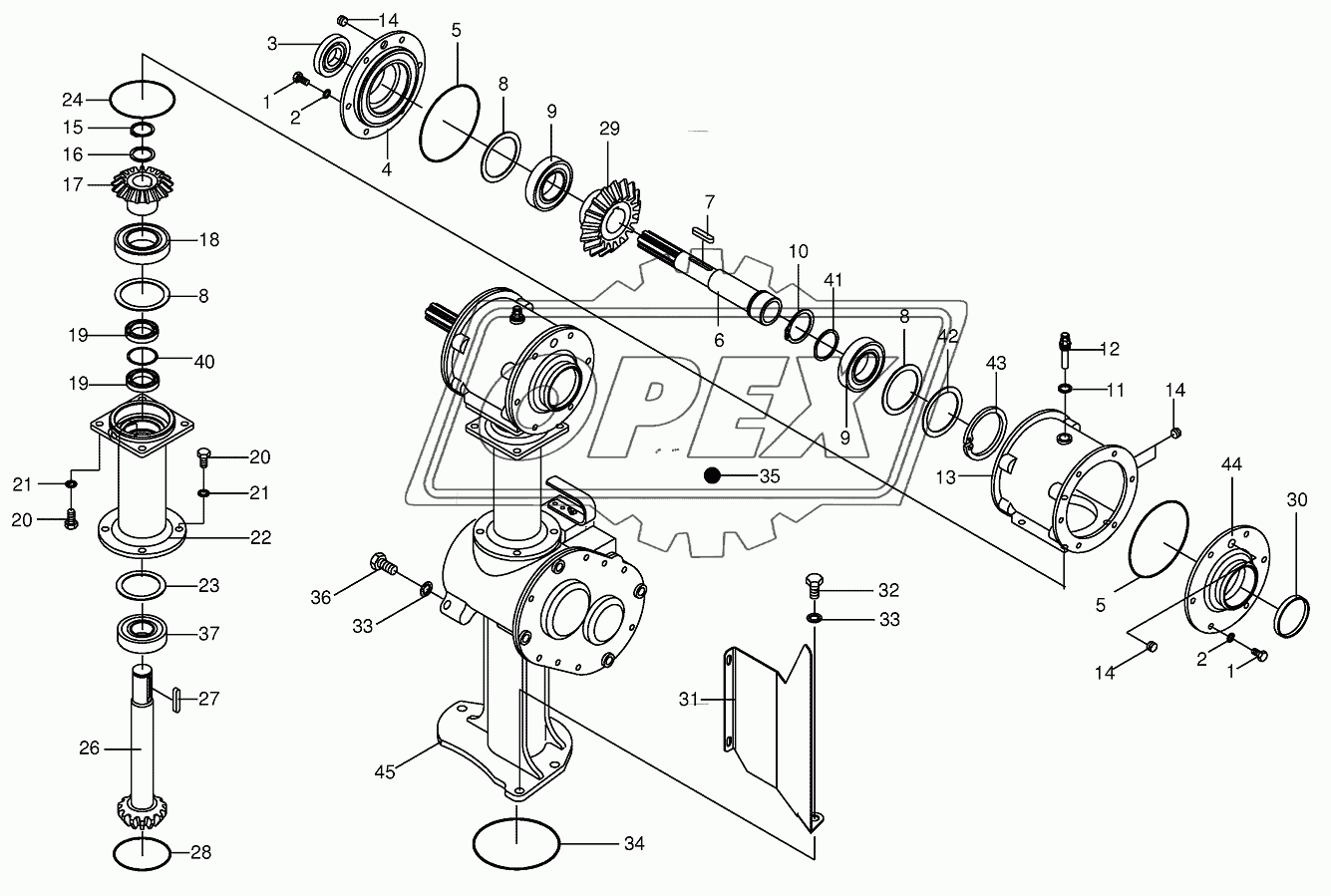 Transmission part II