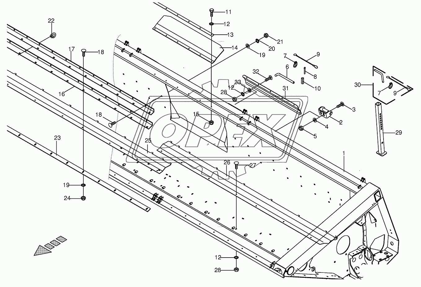 Frame / Scraper 619440 - 752300