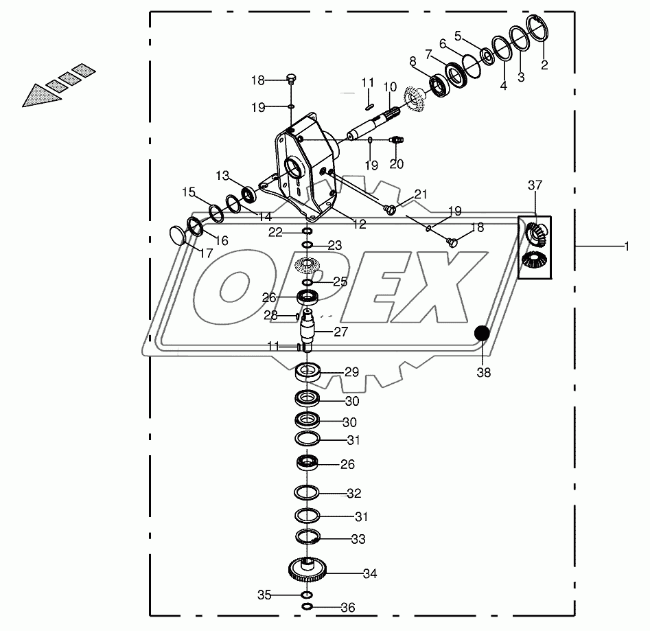 Gearbox 619440 - 752300