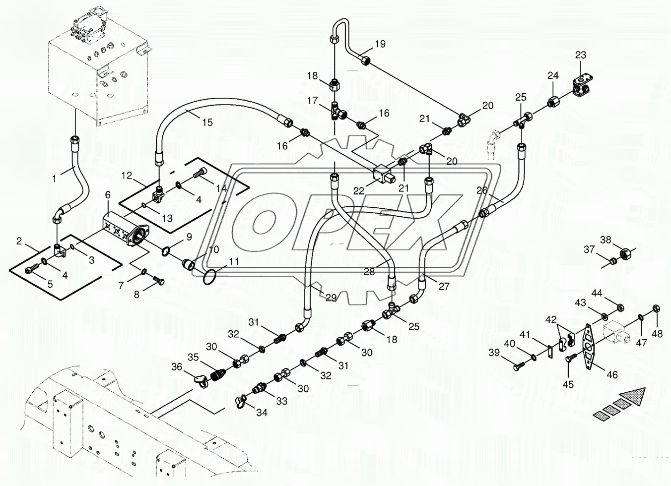 Gear molasses pump