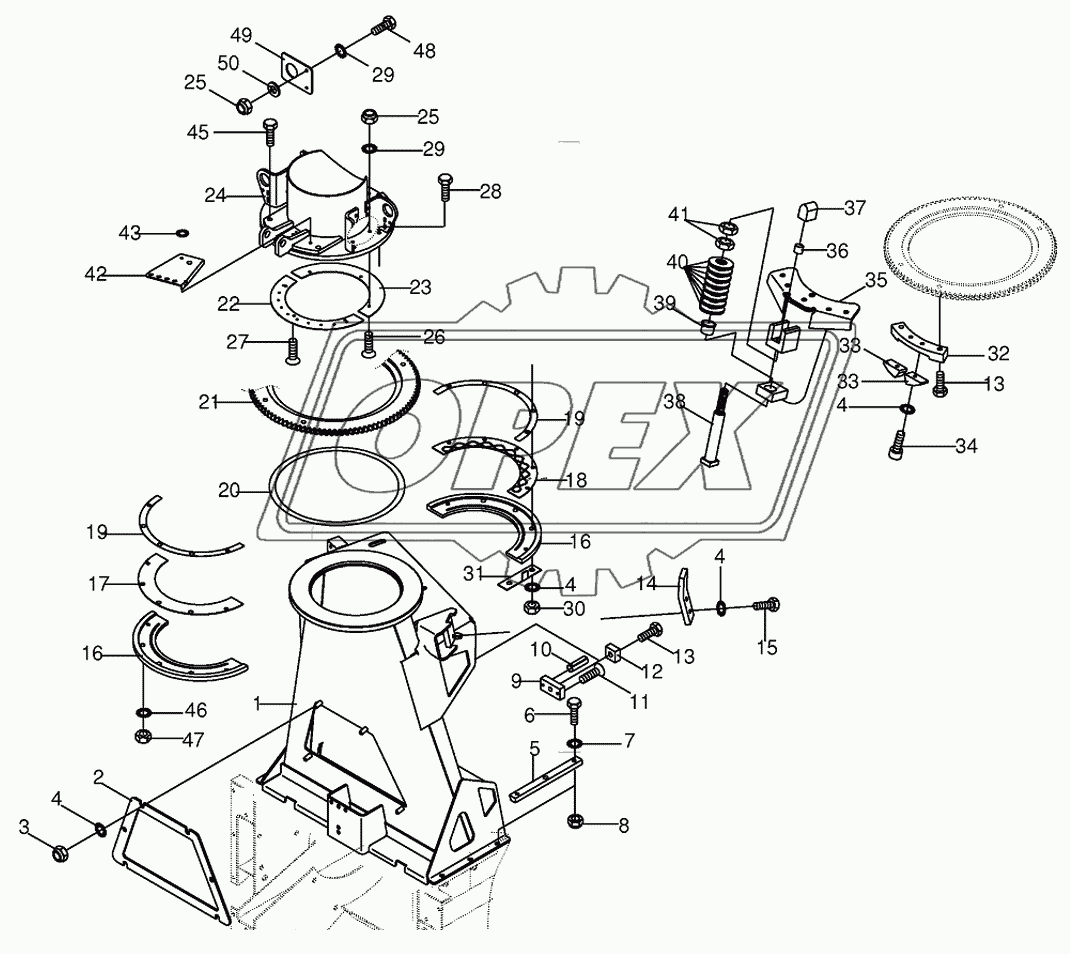 Duct nozzle