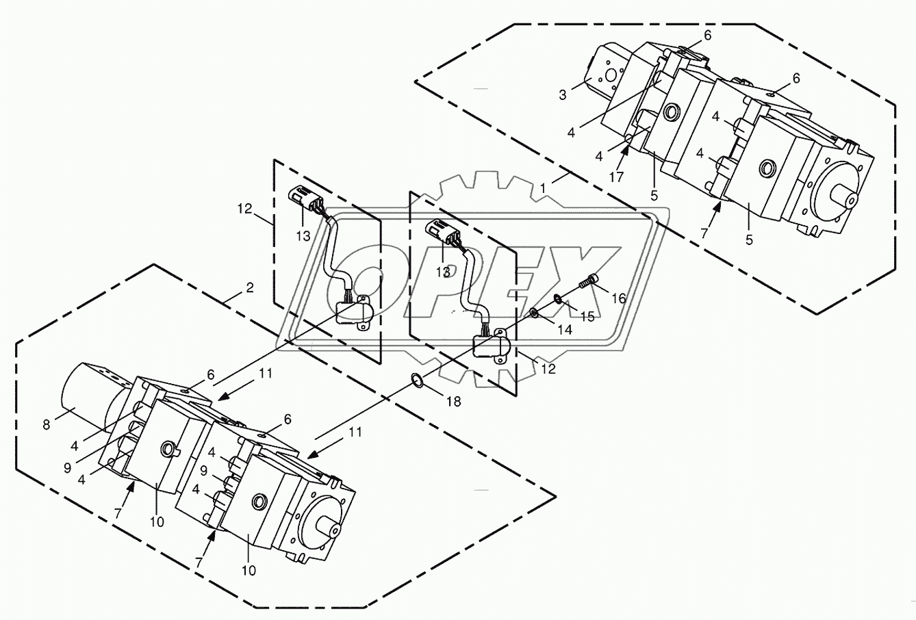 Variable disqlacement pumps