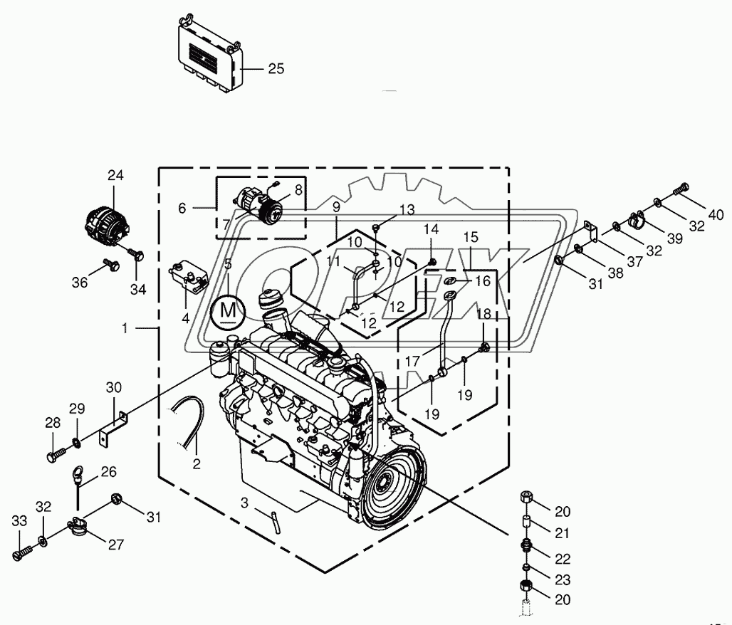 Diesel engine