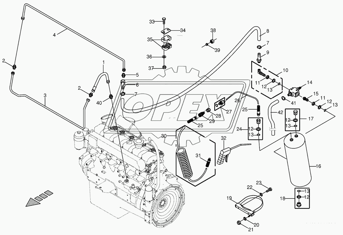 Air pressure-Blow-out gun