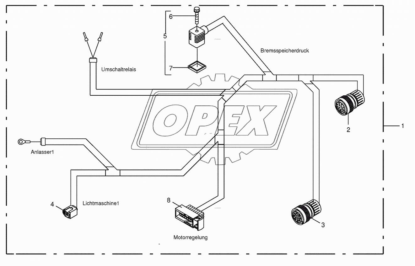 Wiring Harness-engine