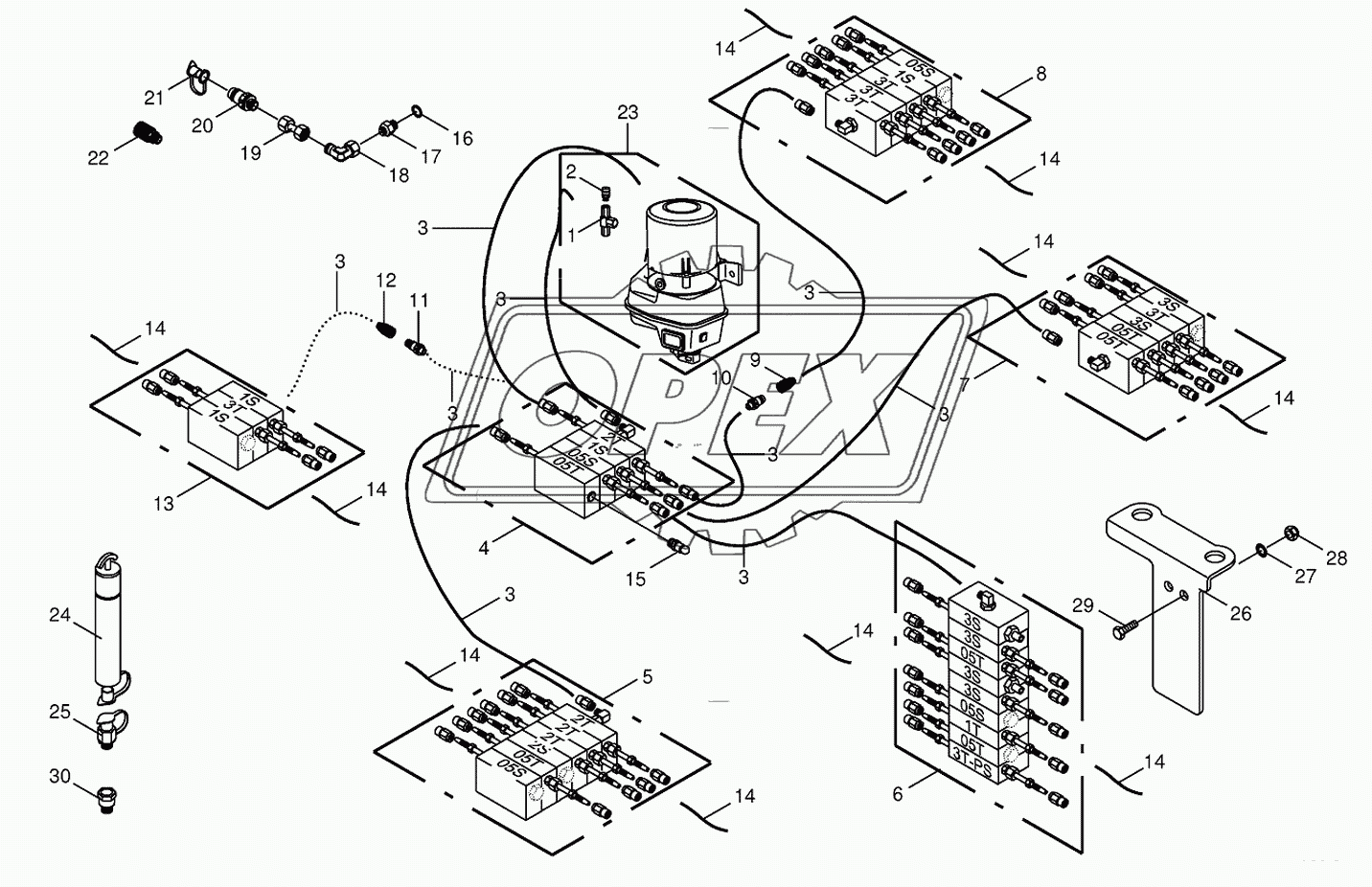 Central lubrication 1