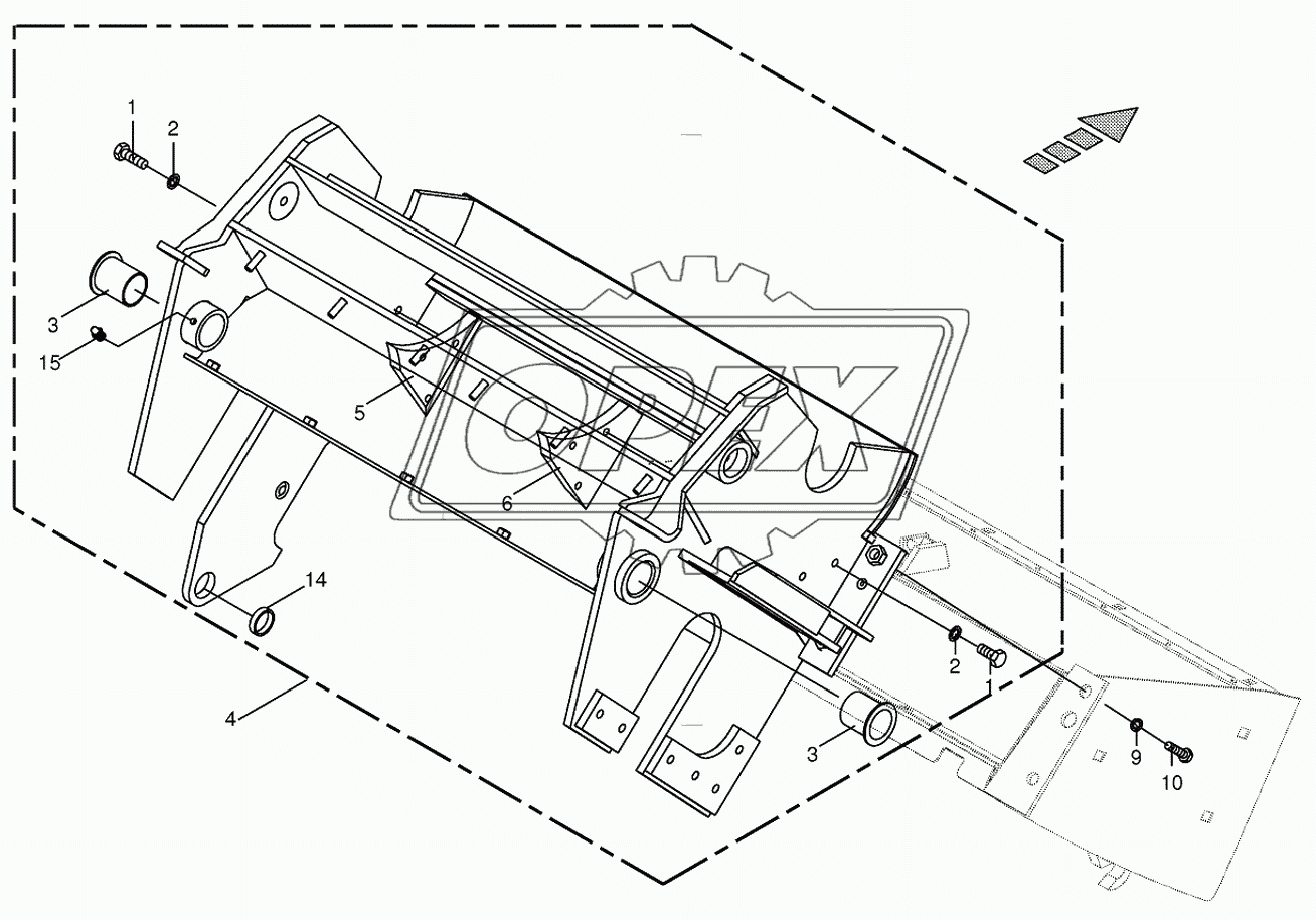 Cracker housing