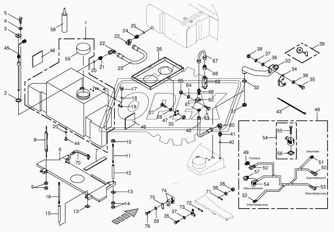 Auxiliary tank