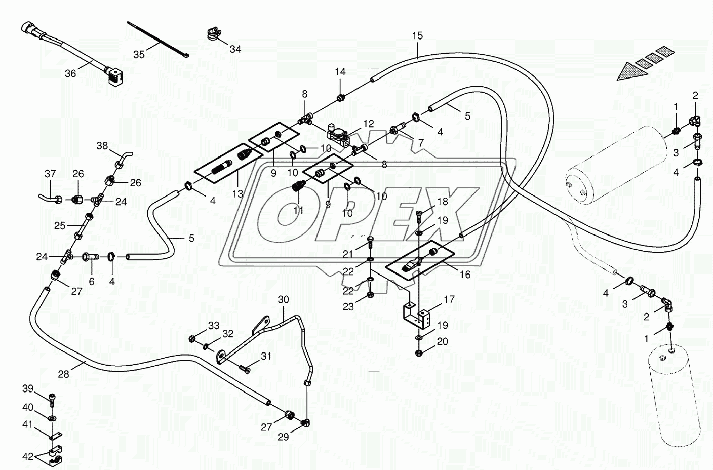 Air pressure-Feeder