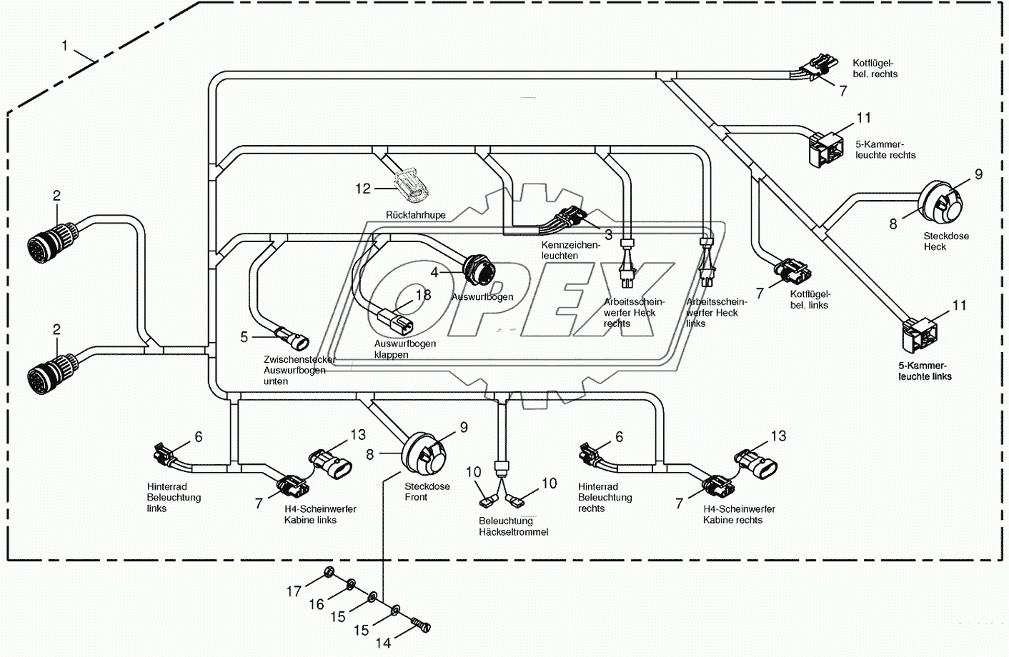 Wiring Harness-lighting