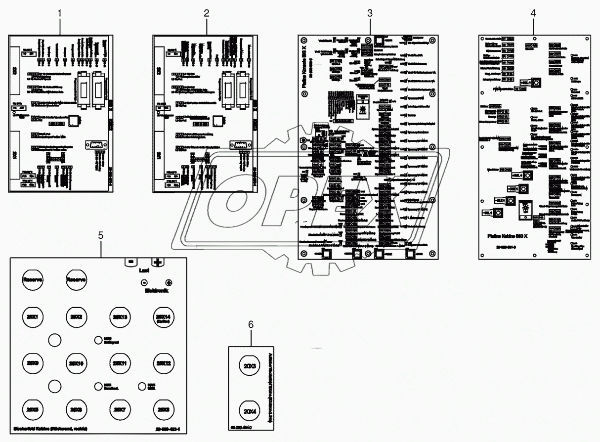 Label-Circuit board