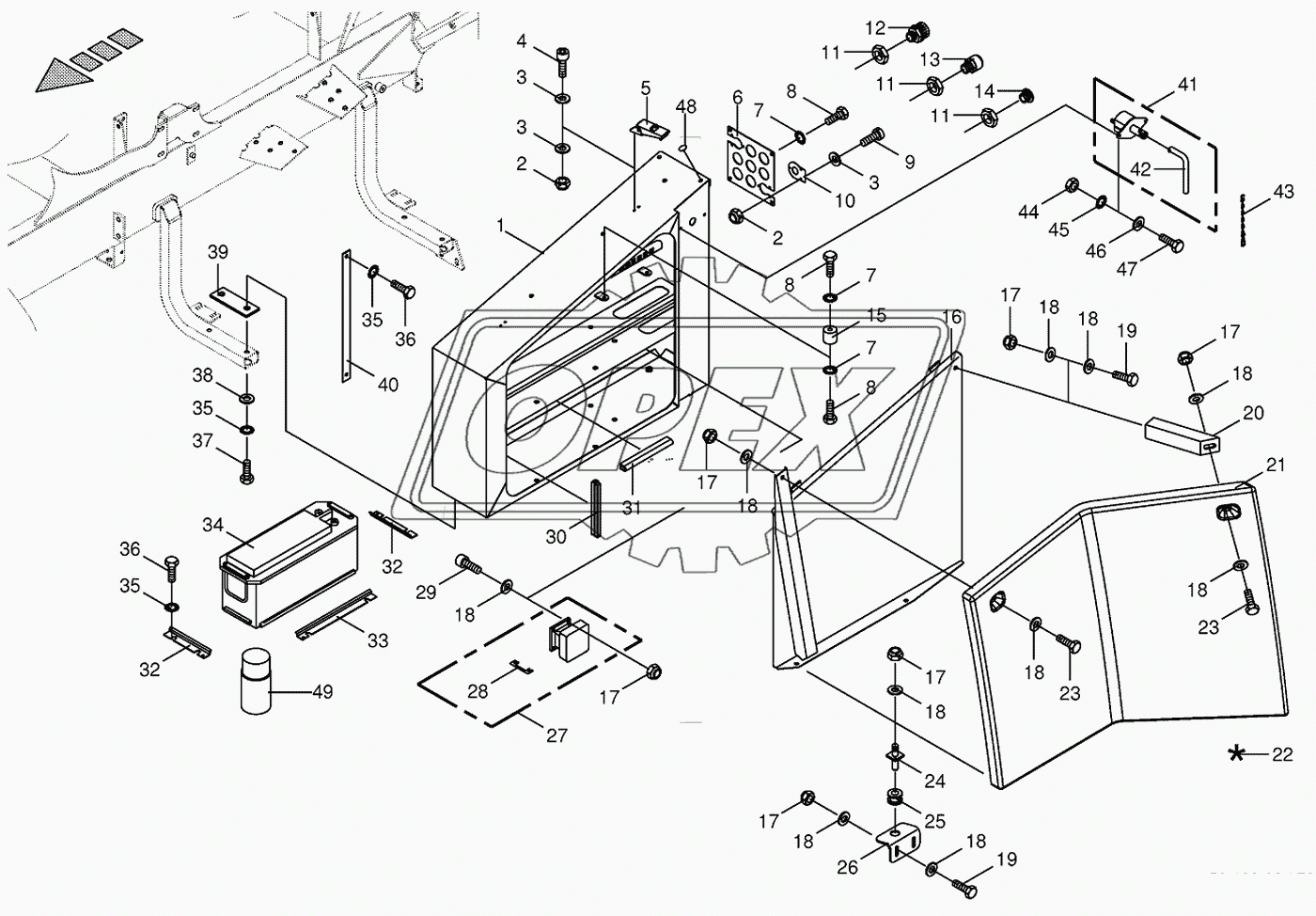 Battery box