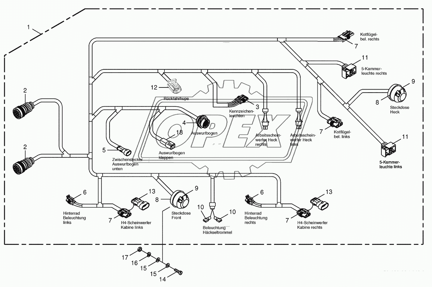 Wiring Harness-lighting