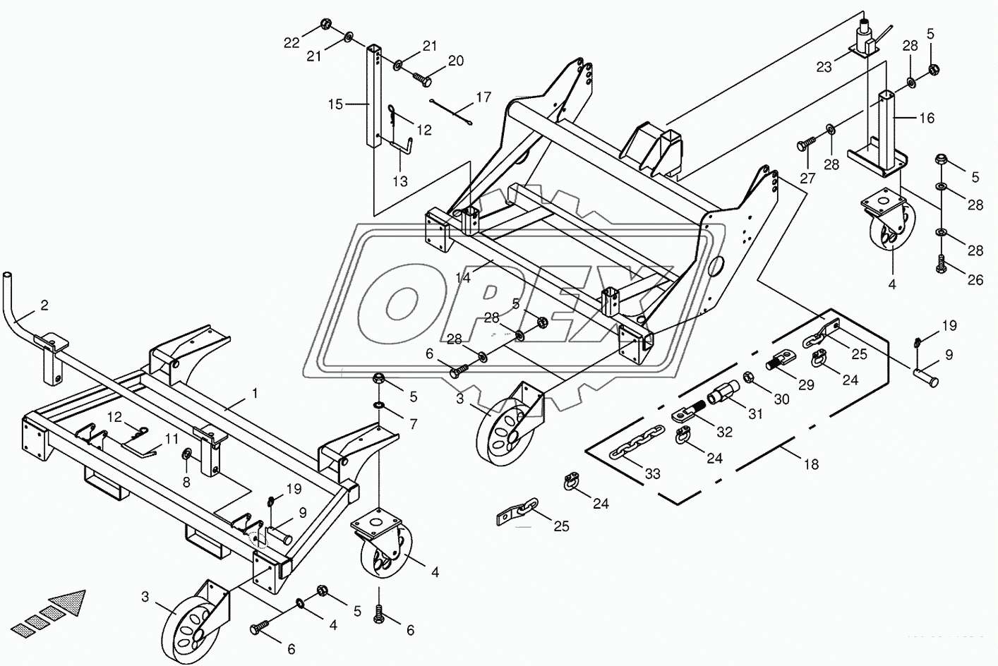 Installation car 1