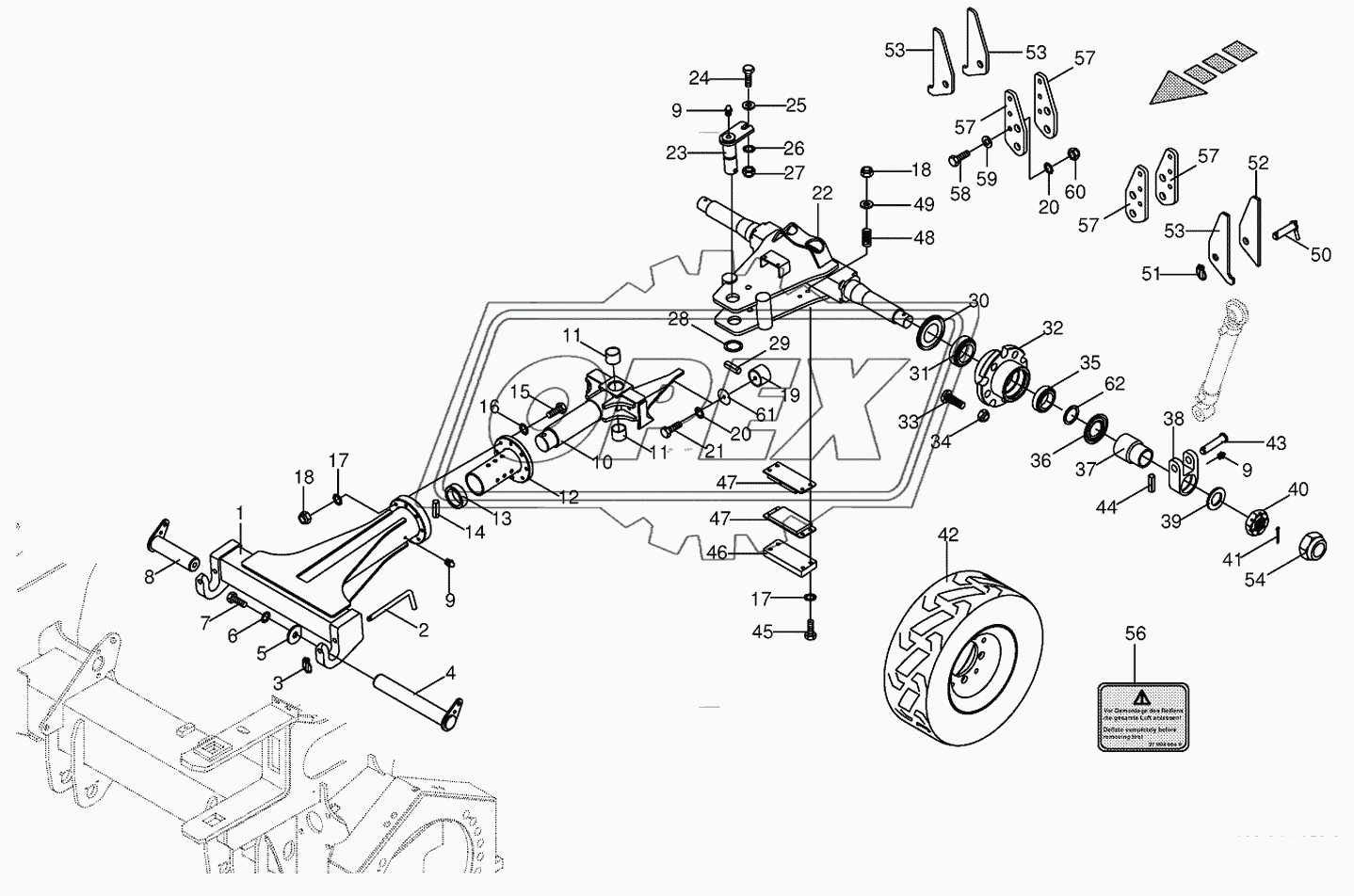 Additional axis