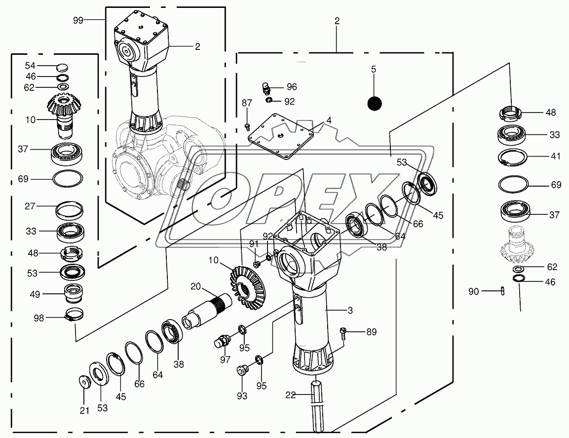 Roller gearbox part 1