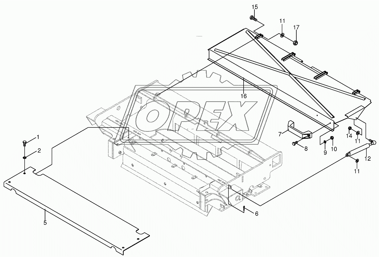 Cover plate-sharpening device