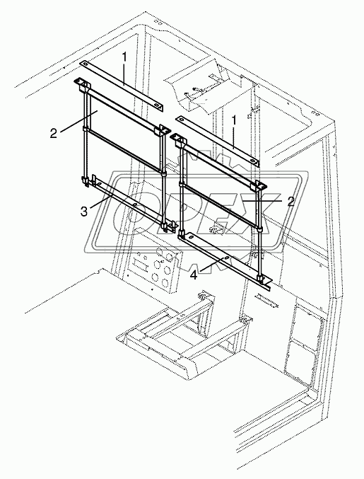 Rear  lind