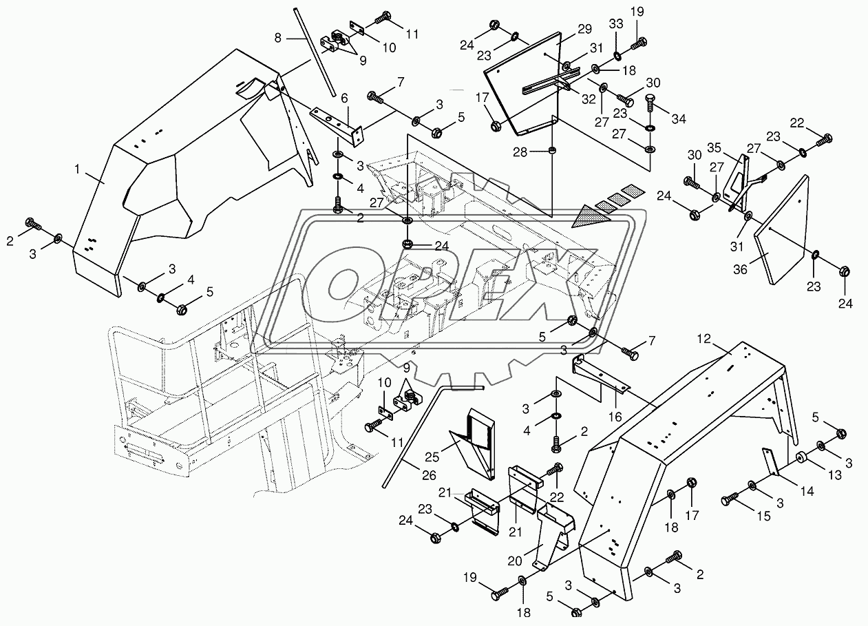 Mudguard