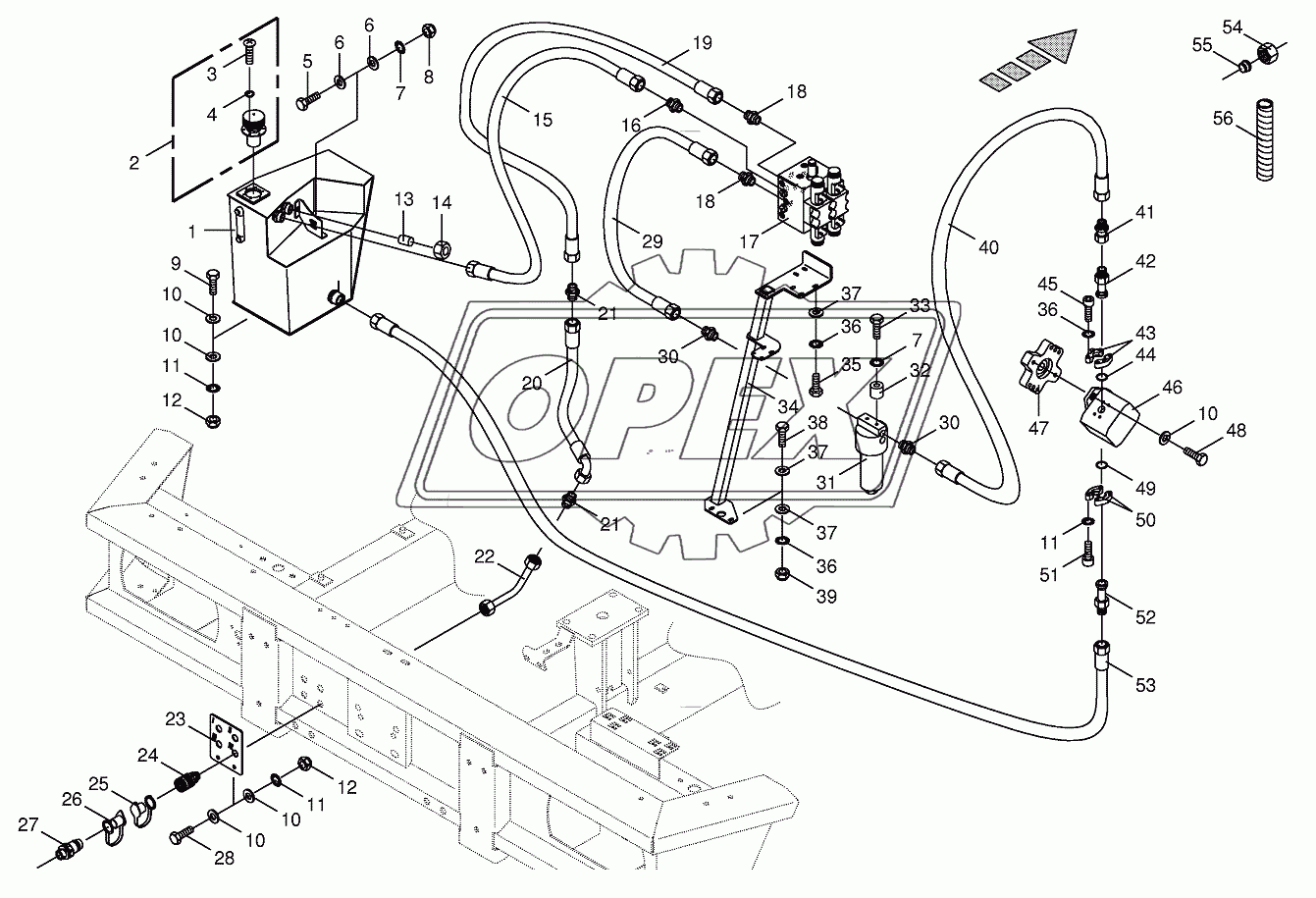 Hydraulics - additive connection back 2