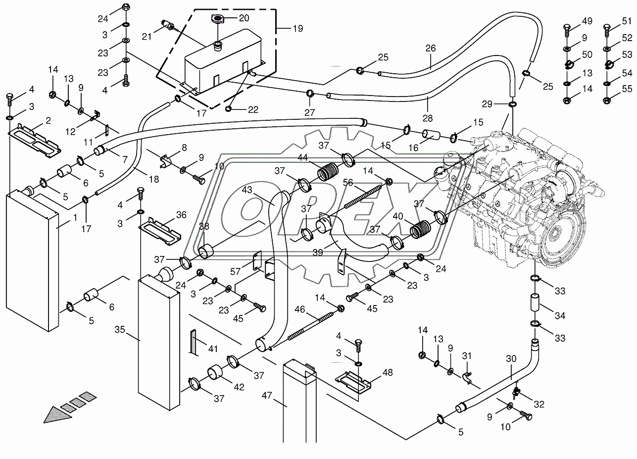 Condenser for air conditioner - cpl.