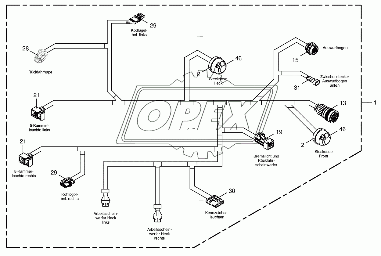 Wiring Harness - lighting