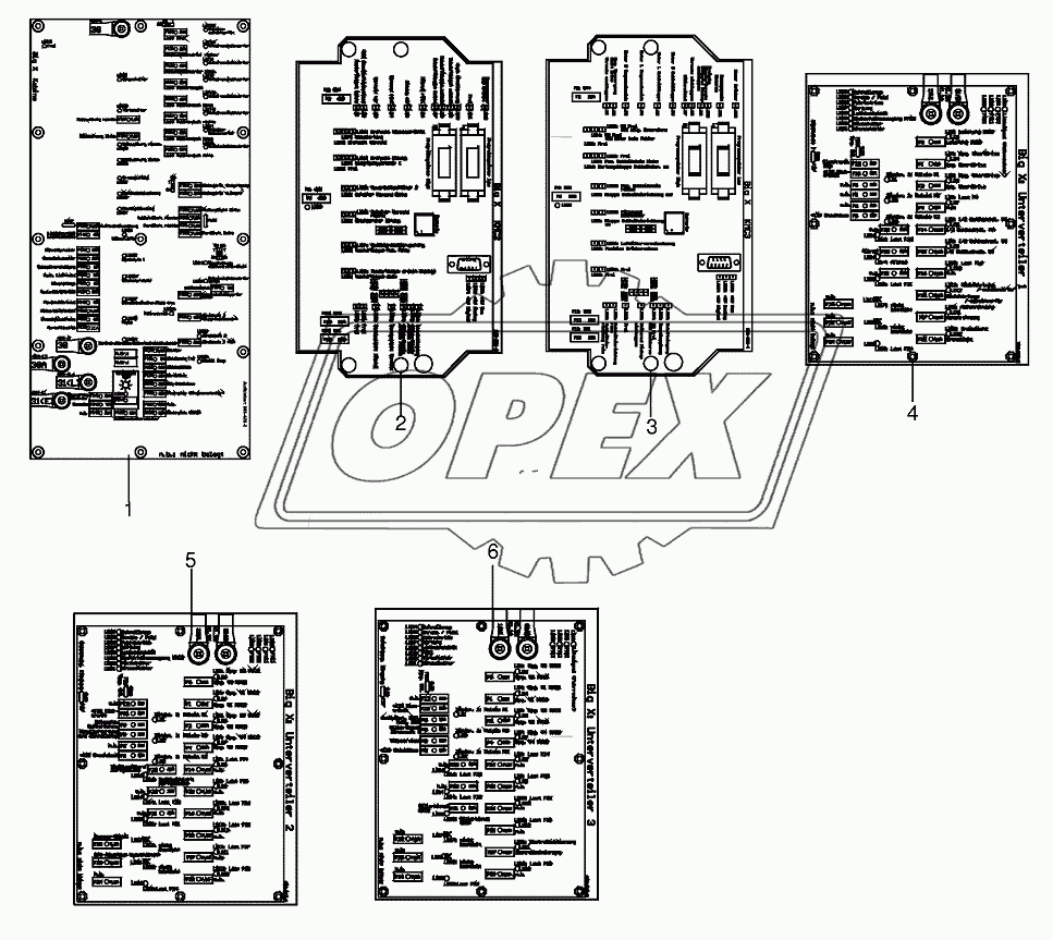 Label - Electric part