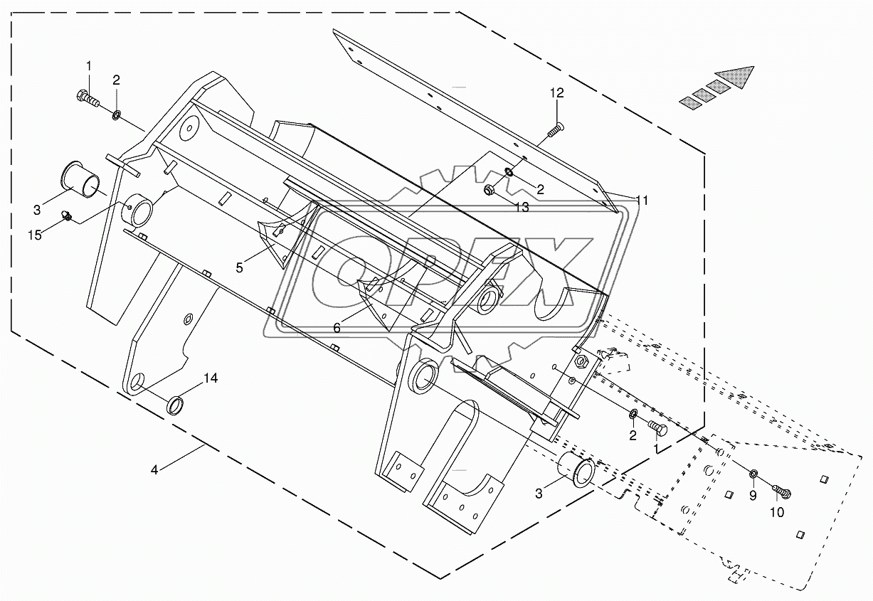 Cracker housing