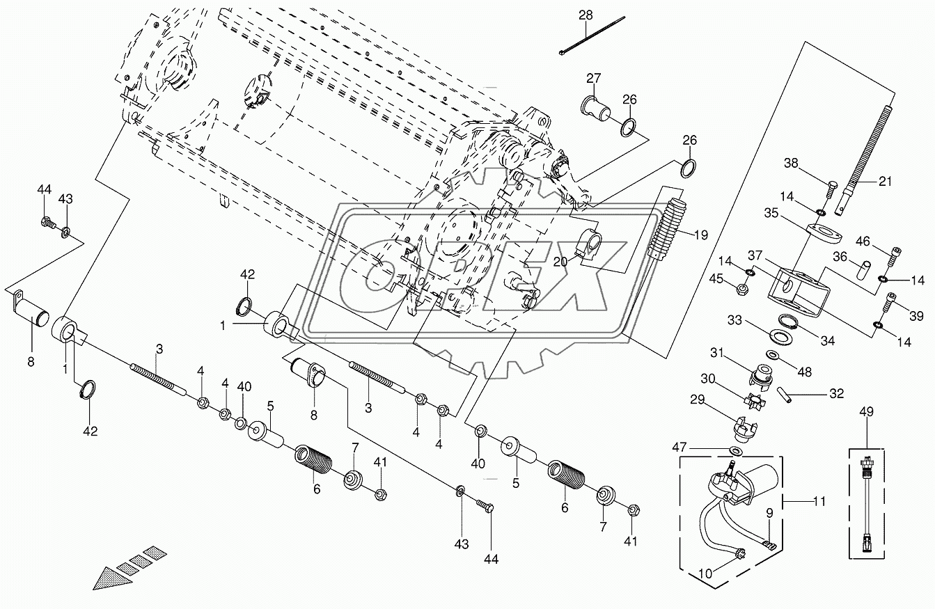 E-motor and 1