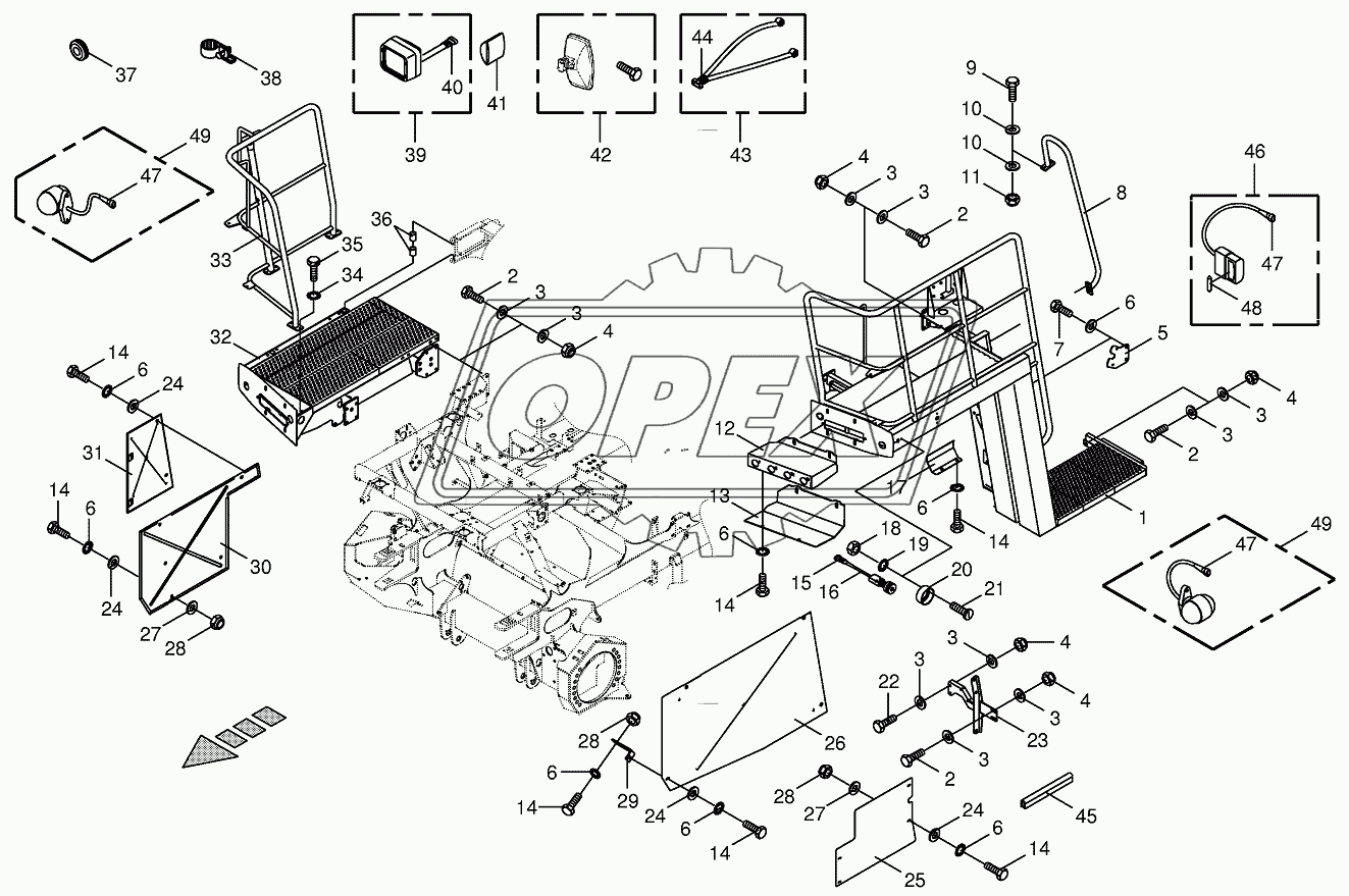 СaЬ access left / platform right